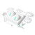 Willow Wearable Double Electric 24 mm Breast Pump Kit
