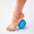 Kanjo Acupressure Foot Massager 4" Diam. Blue
