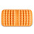 Kanjo Acupressure Back Cushion Orange , 2-1/2 X 6 X 10-1/2 Inch