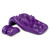 Kanjo Acupressure Neck Cushion Purple , 4 X 7 X 11 Inch