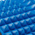 Kanjo Acupressure Back Cushion Blue , 4 X 12 X 12 Inch
