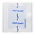 AquaGuard Shower Sheet Cover IV Site Barrier Protector Tidi Products 50010-CSE