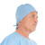 Halyard Blue Surgeon Cap, One Size Fits Most