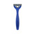 Personna Personal Razor with Lubricating Strip Blue Triple Blade Disposable