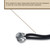 W.A. Baum Sprague Stethoscope, Adult and Pediatric - Black, 30 in