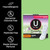 U by Kotex Security Overnight Maxipad, 11-Hour Protection Feminine Pad