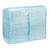 Simplicity Basic Underpads, Light Absorbency - Fluff Core, Disposable, Blue