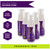 Theraworx Protect Advanced Hygiene and Barrier System Foaming Rinse-Free Cleanser Lavender Scent