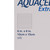 Aquacel Extra White Hydrofiber Dressing, Absorbent Wound Bandage, Square