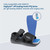 MedSurg Post-Op Shoe with Rocker Sole - Black Medical Shoe