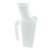 Carex Female Urinal - Plastic, Translucent White, 32 oz