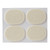 McKesson Bunion Pads, Adhesive Cushioning Pedi-Pad, 1/8 in