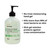 McKesson Premium Hand Sanitizer with Aloe, Gel Antiseptic Cleanser, Spring Water Scent