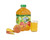 Thick & Easy Sugar Free Nectar Consistency Peach Mango Thickened Beverage 46 oz. Bottle
