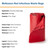 McKesson Infectious Waste Bags - Red, 0.43 mil, 10-15 gal Capacity