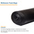 McKesson Trash Bags, Open-Ended- Black, 1.5 mil Thick, 56 gal Capacity