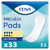 TENA Light Bladder Control Pads, Ultimate Absorbency - Unisex, One Size Fits Most, 16 in L