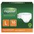 Depend Incontinence Brief Kimberly Clark 35458