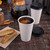 Solo Paper Cups for Hot Drinks, Disposable - White, 8 oz