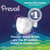 Prevail Air Plus Incontinence Briefs - Unisex Adult Diapers, Size 2