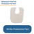 McKesson Protective Pad for Toe, U-Shaped Felt Adhesive, 1/4 in