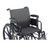 drive Seat Back Cushion - Lumbar Support, Foam, Great for Wheelchairs - 20 in x 17 in x 2 1/2 in