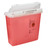 SharpStar In-Room Sharps Container 1.25 Gallon Horizontal Entry