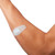 NexCare Sensitive Skin Silicone Adhesive Bandage Strips, Pain-Free Removal