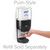 Purell ES4 Hand Hygiene Dispenser Manual Push 1200 mL Gray