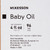 McKesson Baby Oil Scented Oil 4 oz. Bottle