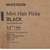 McKesson Black Mini Hair Pick, 5.3 Inch