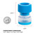 Apothecary Products Hand Operated Pill Crusher Blue 3 per Pack