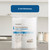 McKesson Zip Closure Bags, Clear, Polyethylene, 4 mil Thickness, 12 in x 12 in