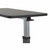 drive Overbed Table, Laminate and Chrome- 28 in - 45 in Adjustable Height