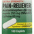 McKesson 250 mg - 250 mg - 65mg Acetaminophen / Aspirin / Caffeine Pain Relief Tablet 100 per Bottle