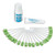 Toothette Oral Swabs and Perox-A-Mint Solution, Non-Sterile