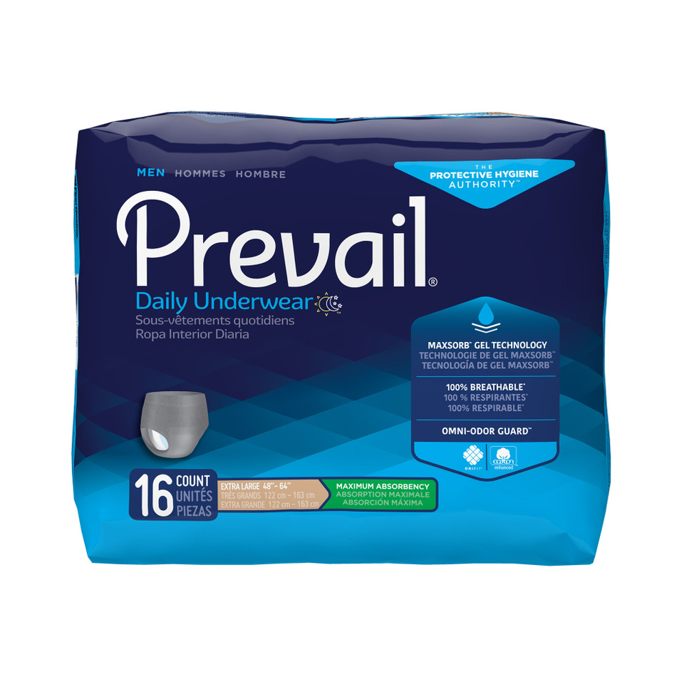 Prevail Disposable Underwear, Heavy, Small - Simply Medical