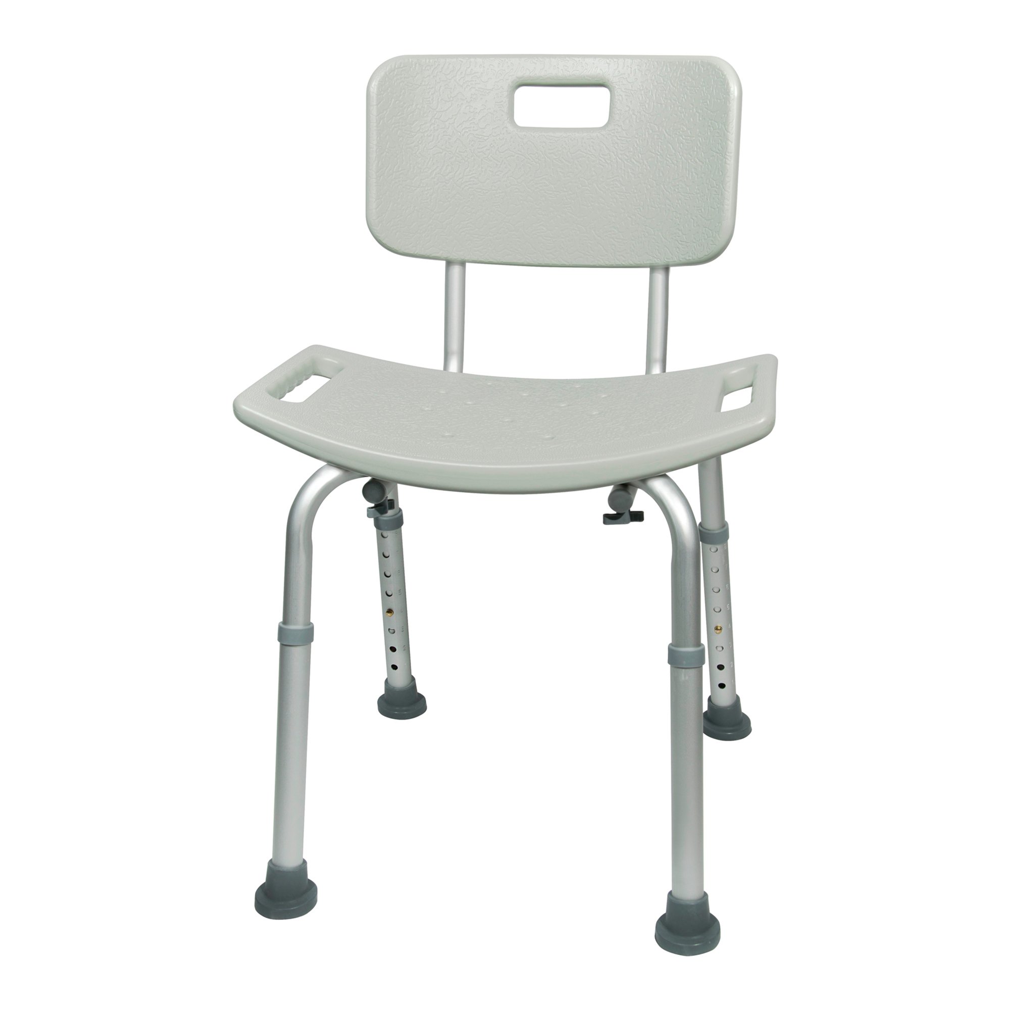 Adjustable Shower Chair for Inside Shower, HSA/FSA Eligible Round Shower