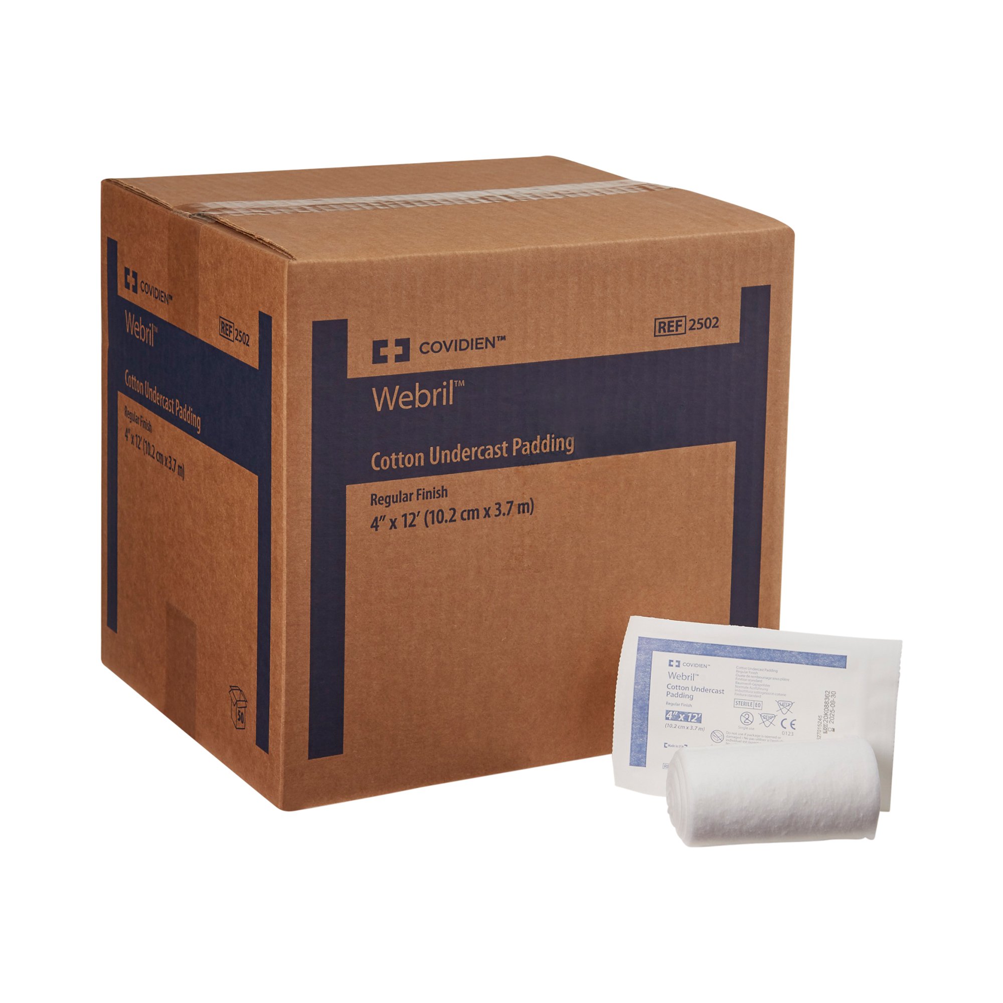 Webril Undercast Padding - Cotton Protection for Plaster/Synthetic Casts -  Simply Medical