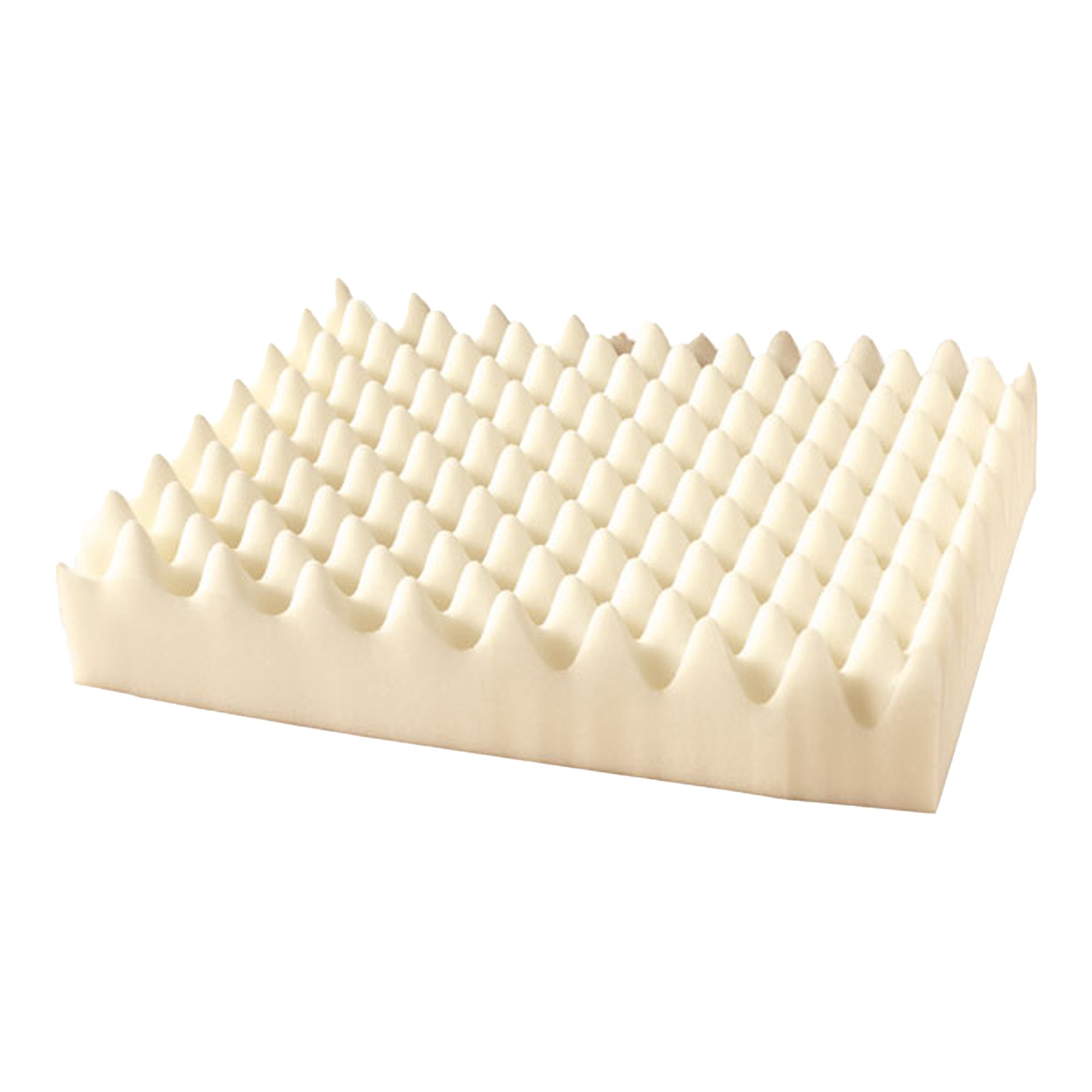 Convoluted Foam Chair Pad - Egg Crate Foam Wheel Chair Pad