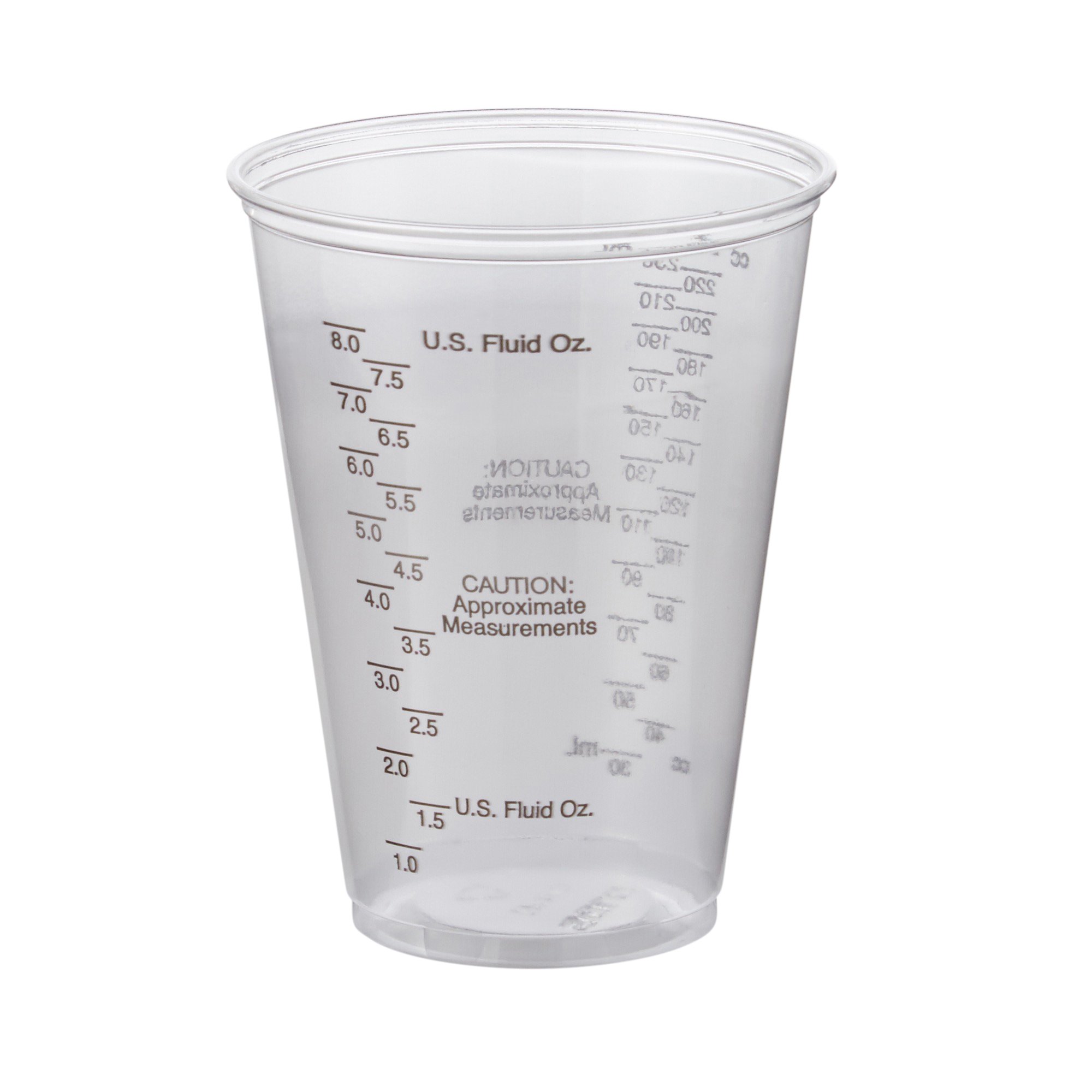 Solo Plastic Cups, Clear, 18 Ounce