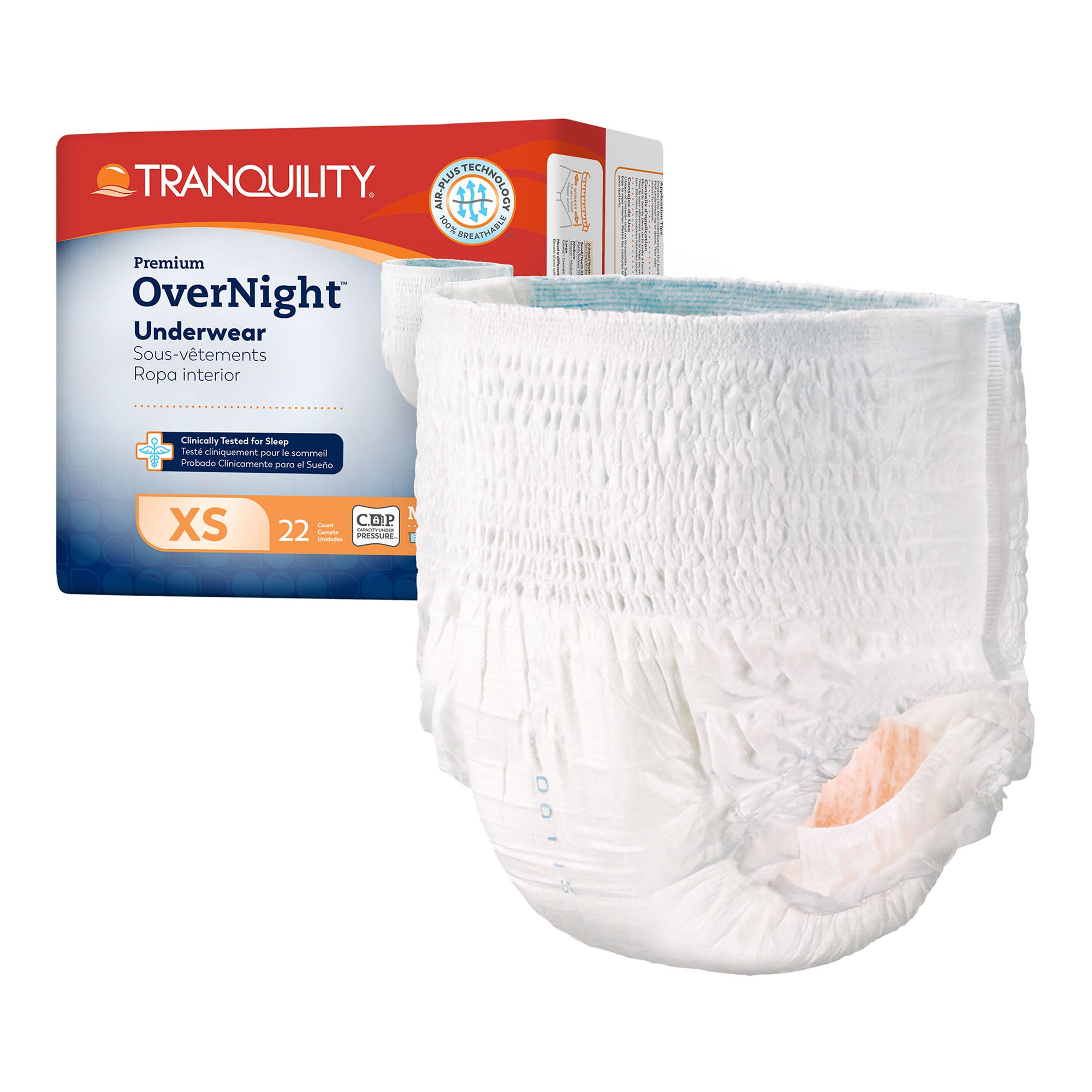 Attends Premier Overnight Incontinence Underwear - Premium Unisex Adult  Undergarment - Simply Medical