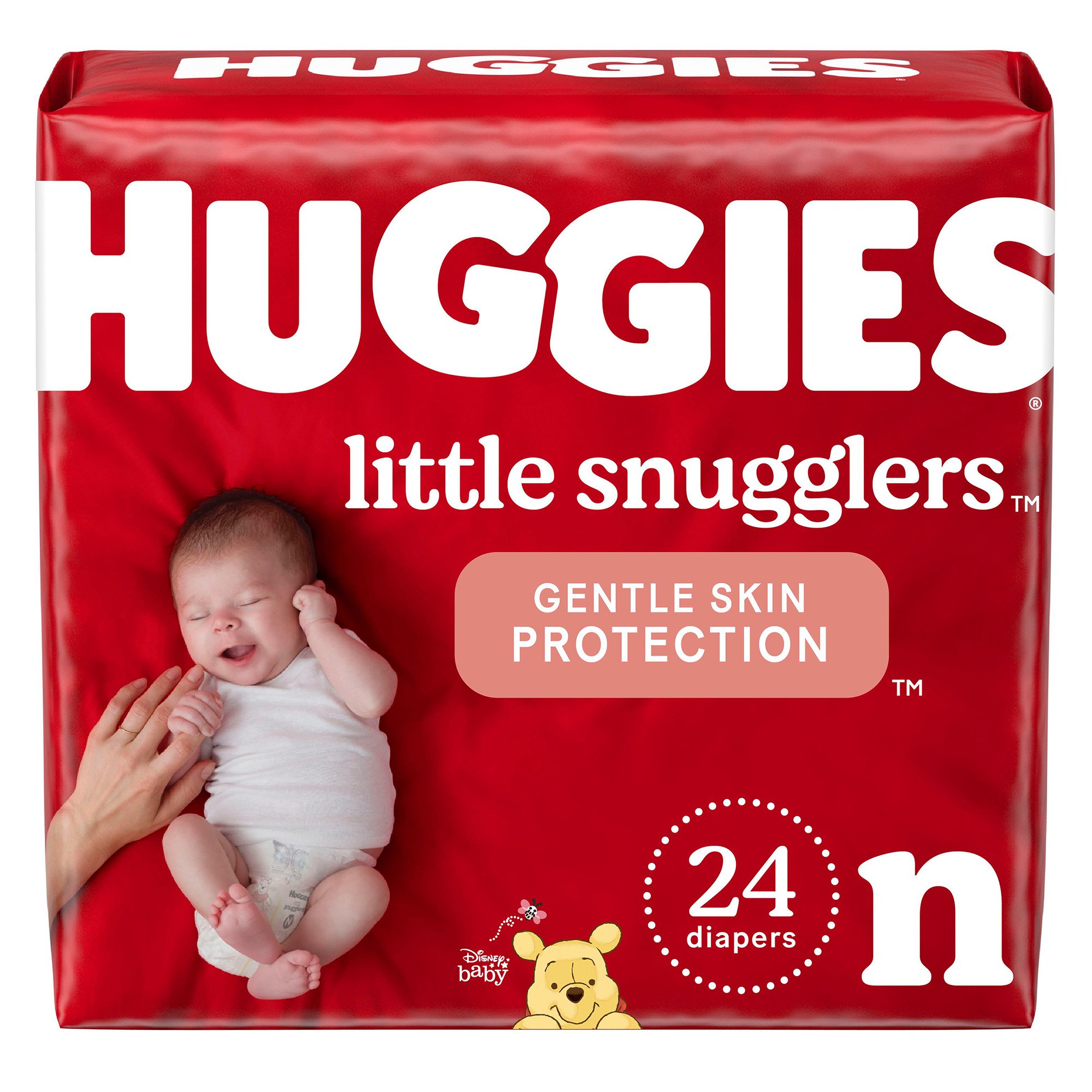 Huggies Snugglers Diapers, Moderate Absorbency, Skin Protection - Medical