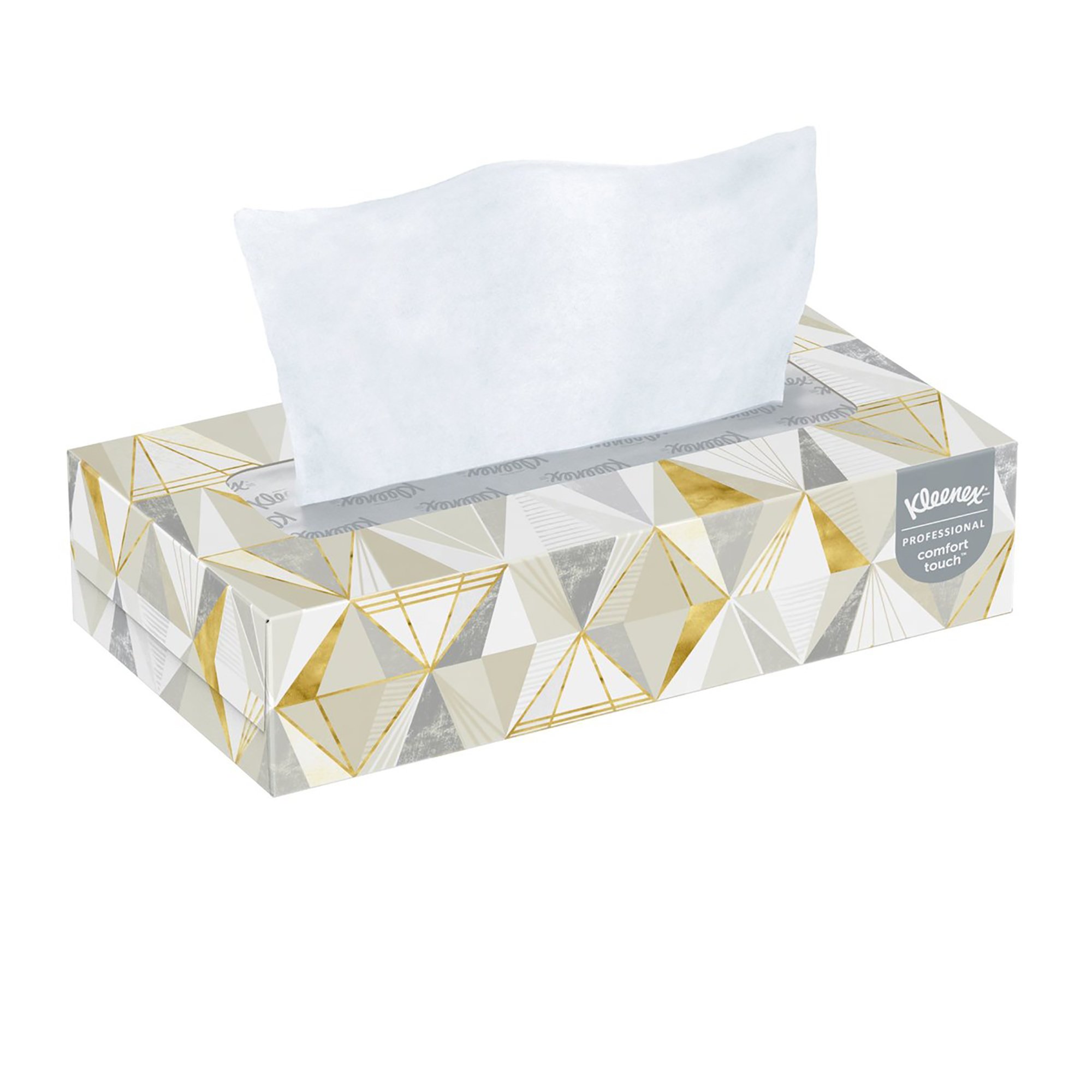 Kleenex 2-Ply Facial Tissue - 2 Ply - 8.40 x 5.50 - White - Soft, Absorbent