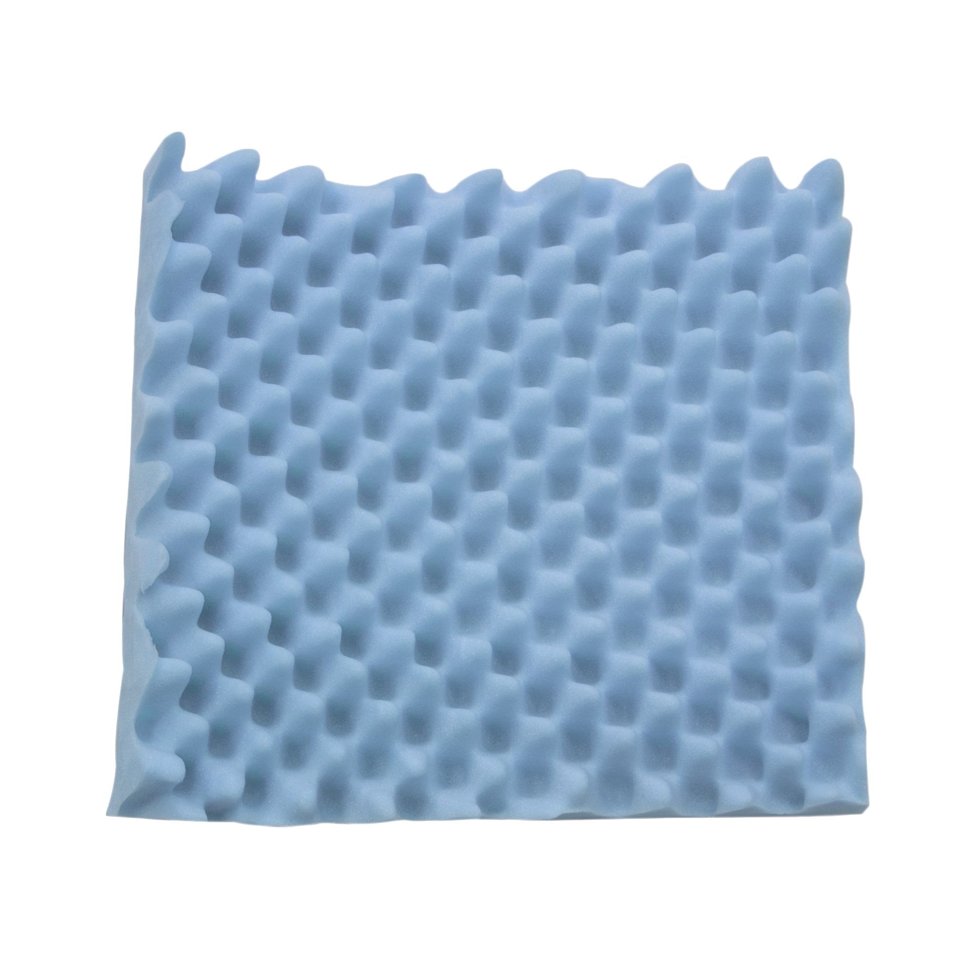 Gel E Seat Cushion - Foam, Nylon/Vinyl Cover, Great for Wheelchairs - 18 in  x 16 in x 3 in - Simply Medical