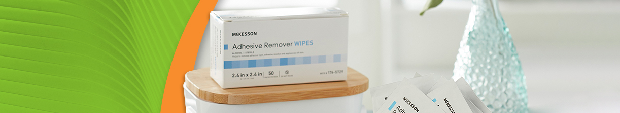 McKesson Adhesive Remover Wipes at