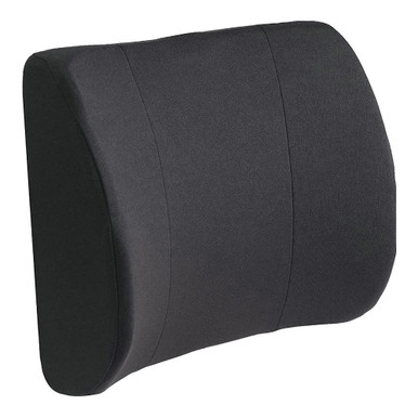 Contoured Lumbar Back Cushion w / Strap – DSM Supply