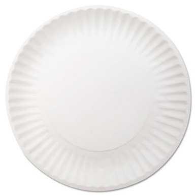 Dixie Paper Plates 9 in dia. White 4 Packs of 250 Plates Per Case