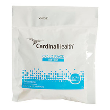 Cardinal Health Disposable 6 x 5.5 Instant Cold Pack 50 per Case
