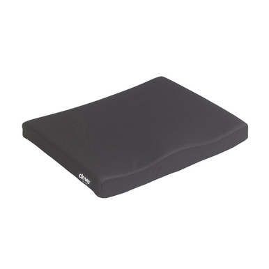 drive Contoured Seat Cushion - Molded Foam, Great for Wheelchairs - 18 in x  16 in x 2 in - Simply Medical